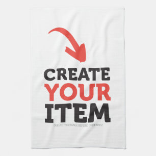 Linge De Cuisine CRÉEZ-VOTRE-PROPRE DIY Personnalisé téléchargez vo