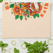 Linge De Cuisine Créez votre propre Meilleure Maman (Plié)