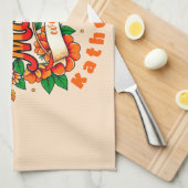 Linge De Cuisine Créez votre propre Meilleure Maman (Quart Plié)