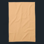 Linge De Cuisine Créez votre propre Modèle blanc Orange Apricot<br><div class="desc">Créez Votre Propre Téléchargement Personnalisé Ajouter Votre Monogramme Photo Initiale ou Logo Nom du texte Elégant Moderne Cuisine & Dîner / Table & Linge De Cuisine/ Modèle Blanc Apricot Orange Robe De Cuisine Solide.</div>