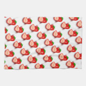 Linge De Cuisine Créez votre propre Modèle de fraises design modern (Horizontal)
