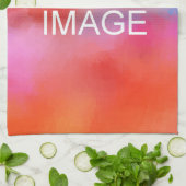 Linge De Cuisine Créez votre propre Modèle moderne simple et élégan (Plié)