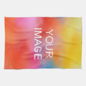 Linge De Cuisine Créez votre propre Modèle moderne simple et élégan (Horizontal)