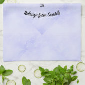 Linge De Cuisine Créez votre propre personnalisation (Plié)