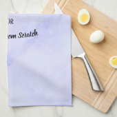 Linge De Cuisine Créez votre propre personnalisation (Quart Plié)