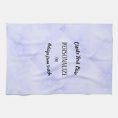 Linge De Cuisine Créez votre propre personnalisation (Horizontal)