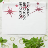 Linge De Cuisine Créez votre propre personnalisation (Plié)