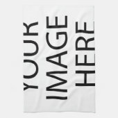 Linge De Cuisine Créez votre propre texte et votre propre design : (Vertical)