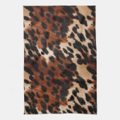 Linge De Cuisine Crème Brown noir (Vertical)