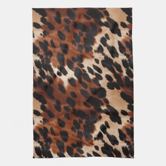 Linge De Cuisine Crème Brown noir (Vertical)