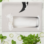 Linge De Cuisine Crème de moustache de lait (Plié)