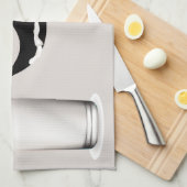 Linge De Cuisine Crème de moustache de lait (Quart Plié)