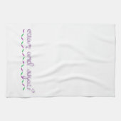 Linge De Cuisine Crème et sucre ? (Horizontal)