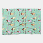 Linge De Cuisine Crème glacée (Horizontal)