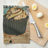 Linge De Cuisine Crème glacée au chocolat (Quart Plié)
