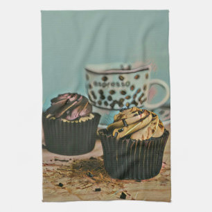 Linge De Cuisine Crème glacée au chocolat
