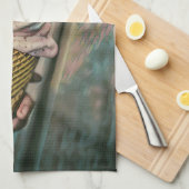 Linge De Cuisine crème glacée froide cool (Quart Plié)