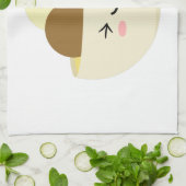 Linge De Cuisine Crème glacée Kawaii (Plié)
