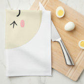Linge De Cuisine Crème glacée Kawaii (Quart Plié)