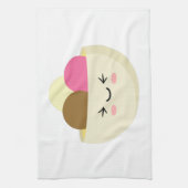 Linge De Cuisine Crème glacée Kawaii (Vertical)