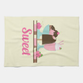 Linge De Cuisine Crème glacée Sundae Soins d'été (Horizontal)