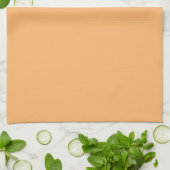 Linge De Cuisine Crème orange (Plié)