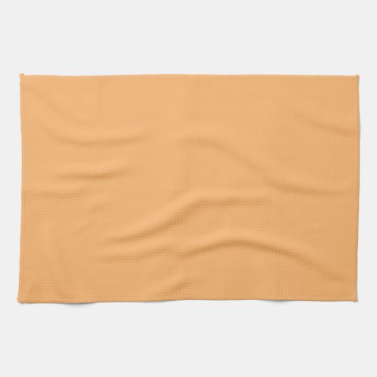 Linge De Cuisine Crème orange (Horizontal)