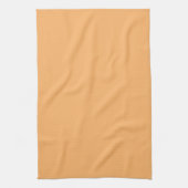 Linge De Cuisine Crème orange (Vertical)