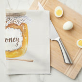 Linge De Cuisine Crème Pot de Miel Nourrissant Gold (Quart Plié)