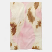 Linge De Cuisine Crème rose pâle blanc Or blanc (Vertical)