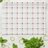 Linge De Cuisine Créole inspiration Carrés (Plié)