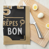 Linge De Cuisine Crepes françaises (Quart Plié)