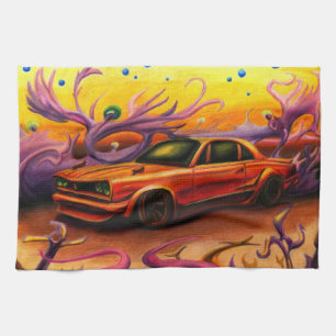 Linge De Cuisine Crépuscule à Nazareth