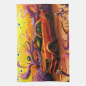 Linge De Cuisine Crépuscule à Nazareth (Vertical)