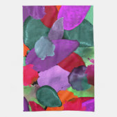 Linge De Cuisine Crête de couleur (Vertical)