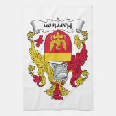 Linge De Cuisine Crête de famille de Harrison (Vertical)