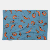 Linge De Cuisine crevettes (Horizontal)