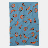 Linge De Cuisine crevettes (Vertical)