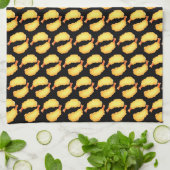 Linge De Cuisine Crevettes frites (Plié)