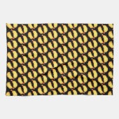 Linge De Cuisine Crevettes frites (Horizontal)