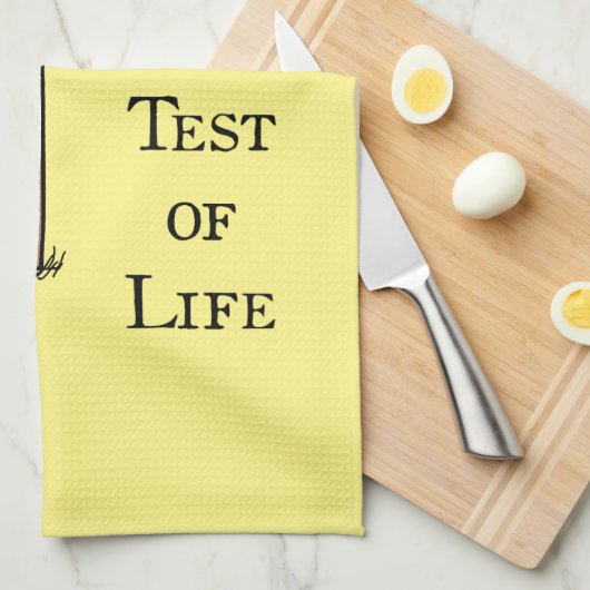 Linge De Cuisine Cricket (Quart Plié)