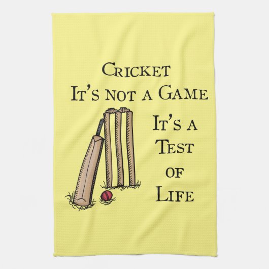 Linge De Cuisine Cricket (Vertical)