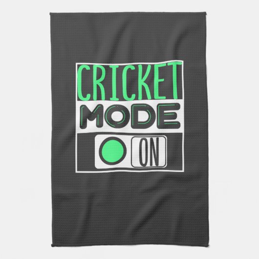 Linge De Cuisine Cricket (Vertical)