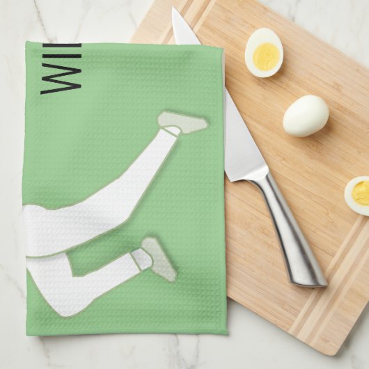 Linge De Cuisine Cricket (Quart Plié)