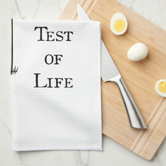 Linge De Cuisine Cricket (Quart Plié)