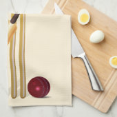 Linge De Cuisine Cricket du Trinidad-et-Tobago (Quart Plié)