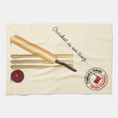 Linge De Cuisine Cricket du Trinidad-et-Tobago (Horizontal)