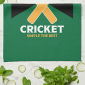 Linge De Cuisine Cricket jamaïcain (Plié)