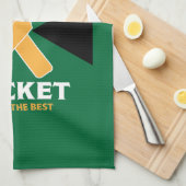 Linge De Cuisine Cricket jamaïcain (Quart Plié)