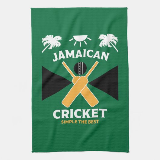 Linge De Cuisine Cricket jamaïcain (Vertical)